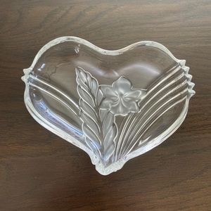 Mikasa Crystal Candy Dish